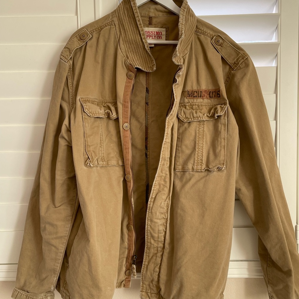 Vintage Oversized Jacket